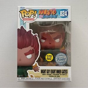 Might Guy (Eight Inner Gates) 824 Naruto Shippuden GITD Funko Pop